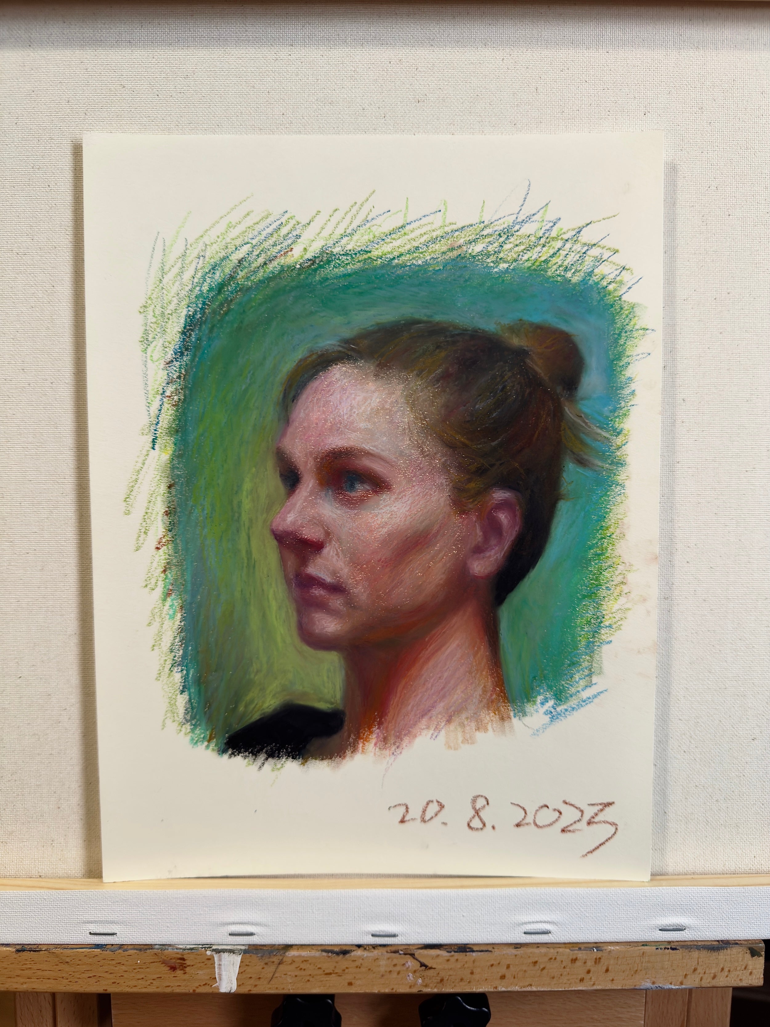 Head Study of a Woman